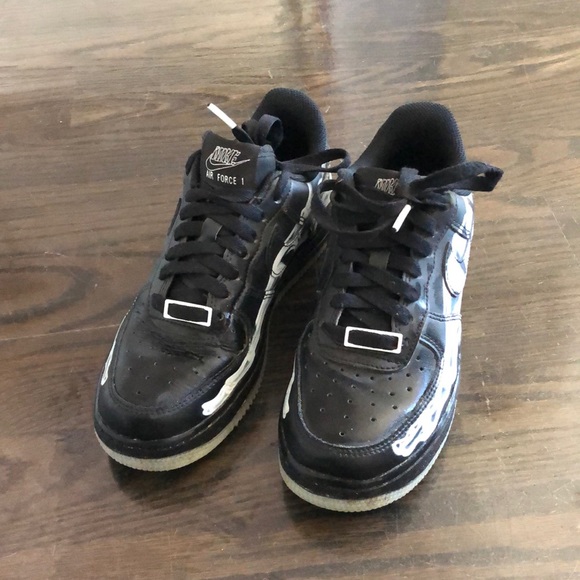 COPY - NIKE Air Force 1 Skeleton low-top sneakers